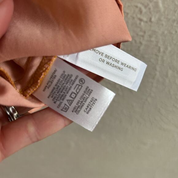 LOFT Plus Colorblock Halter Swing Dress SP - Picture 9 of 10